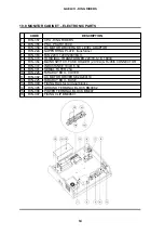 Preview for 64 page of GAELCO Ring Riders Operator'S Manual