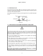 Preview for 11 page of GAELCO TOKYOCOP Operator'S Manual