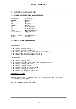 Preview for 5 page of GAELCO Tuning Race User Manual