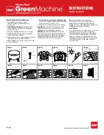 GAF Master Flow Green Machine PGSOLAR Instructions Manual preview