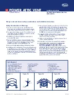 Preview for 2 page of GAF Master Flow PG2 Installation Instructions Manual