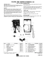 GAF TALKING VIEW-MASTER Parts And Service Manual preview