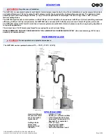 Preview for 4 page of Gage Bilt 1003 Original Instructions Manual