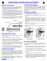 Предварительный просмотр 3 страницы Gage Bilt 640A-50 Quick Start Manual