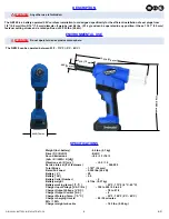 Preview for 4 page of Gage Bilt GB128 Series Original Instructions Manual