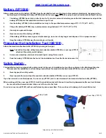 Preview for 9 page of Gage Bilt GB128 Series Original Instructions Manual