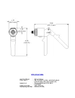 Предварительный просмотр 2 страницы Gage Bilt GB150 Manual