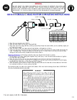 Предварительный просмотр 4 страницы Gage Bilt GB150 Manual