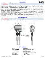 Предварительный просмотр 4 страницы Gage Bilt GB204 Original Instructions Manual