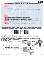 Предварительный просмотр 8 страницы Gage Bilt GB204 Original Instructions Manual