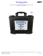 Предварительный просмотр 24 страницы Gage Bilt GB204 Original Instructions Manual