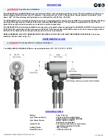 Предварительный просмотр 4 страницы Gage Bilt GB206-500/25 Instructions Manual