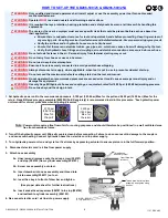 Предварительный просмотр 8 страницы Gage Bilt GB206-500/25 Instructions Manual