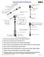 Предварительный просмотр 14 страницы Gage Bilt GB206-500/25 Instructions Manual