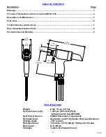 Preview for 2 page of Gage Bilt GB2581-750 Manual