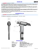 Предварительный просмотр 4 страницы Gage Bilt GB2581WS Original Instructions Manual