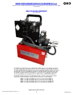 Предварительный просмотр 18 страницы Gage Bilt GB2581WS Original Instructions Manual