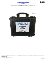 Предварительный просмотр 24 страницы Gage Bilt GB2581WS Original Instructions Manual