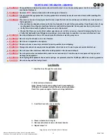 Preview for 9 page of Gage Bilt GB2600 Original Instructions Manual