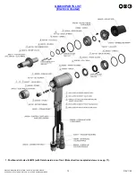 Предварительный просмотр 13 страницы Gage Bilt GB2600 Original Instructions Manual