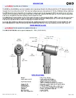 Preview for 4 page of Gage Bilt GB2620A Instructions Manual