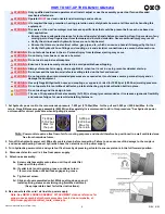 Preview for 8 page of Gage Bilt GB2620A Instructions Manual