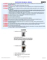 Preview for 9 page of Gage Bilt GB2620A Instructions Manual