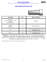 Preview for 15 page of Gage Bilt GB2620A Instructions Manual