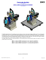 Preview for 18 page of Gage Bilt GB2620A Instructions Manual