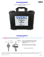 Preview for 20 page of Gage Bilt GB2620A Instructions Manual