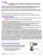 Preview for 5 page of Gage Bilt GB51 Quick Start Manual