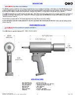 Предварительный просмотр 4 страницы Gage Bilt GB55B Original Instructions Manual