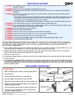 Предварительный просмотр 8 страницы Gage Bilt GB55B Original Instructions Manual