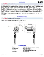 Предварительный просмотр 4 страницы Gage Bilt GB568 Original Instructions Manual