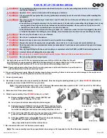 Preview for 8 page of Gage Bilt GB568 Original Instructions Manual