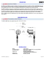 Preview for 4 page of Gage Bilt GB574 Original Instructions Manual