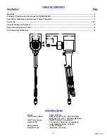 Preview for 2 page of Gage Bilt GB585 Installations