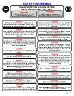 Preview for 3 page of Gage Bilt GB585 Installations