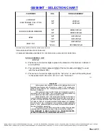 Preview for 8 page of Gage Bilt GB585NT User Manual