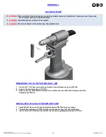 Preview for 14 page of Gage Bilt GB703 Installation Manual