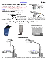 Preview for 20 page of Gage Bilt GB703 Installation Manual