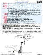 Preview for 8 page of Gage Bilt GB703SH Original Instructions Manual