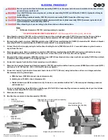 Предварительный просмотр 12 страницы Gage Bilt GB703SH Original Instructions Manual