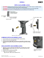 Предварительный просмотр 15 страницы Gage Bilt GB703SH Original Instructions Manual