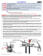 Preview for 11 page of Gage Bilt GB703SHVTPTS Original Instructions Manual