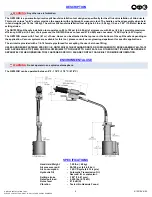 Предварительный просмотр 4 страницы Gage Bilt GB703SR Original Instructions Manual