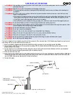 Предварительный просмотр 8 страницы Gage Bilt GB703SR Original Instructions Manual