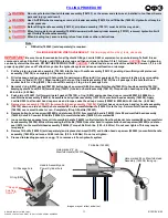 Предварительный просмотр 11 страницы Gage Bilt GB703SR Original Instructions Manual