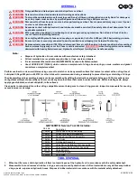 Предварительный просмотр 14 страницы Gage Bilt GB703SR Original Instructions Manual