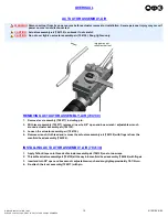 Предварительный просмотр 15 страницы Gage Bilt GB703SR Original Instructions Manual